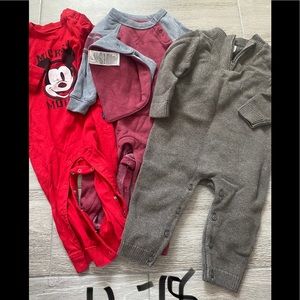 Gap rompers